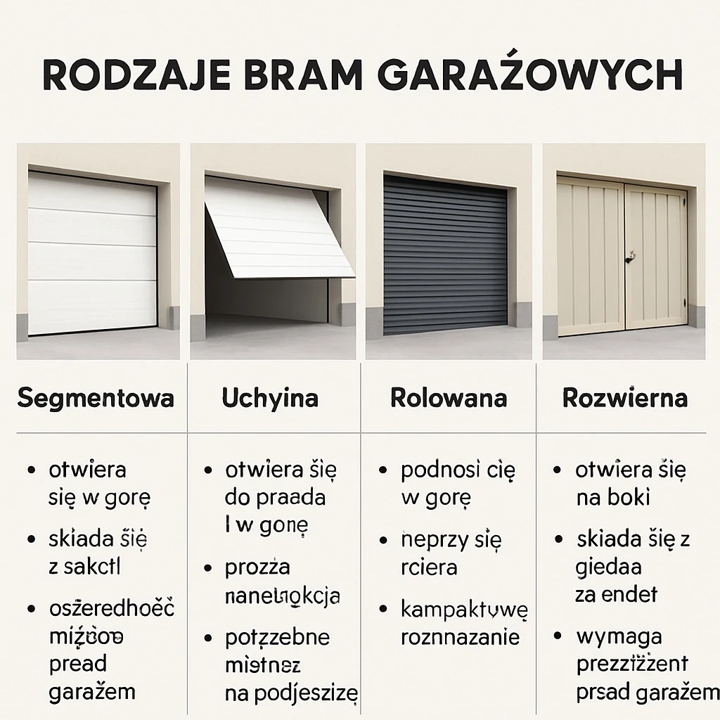 Jak dobrać odpowiednią bramę garażową?