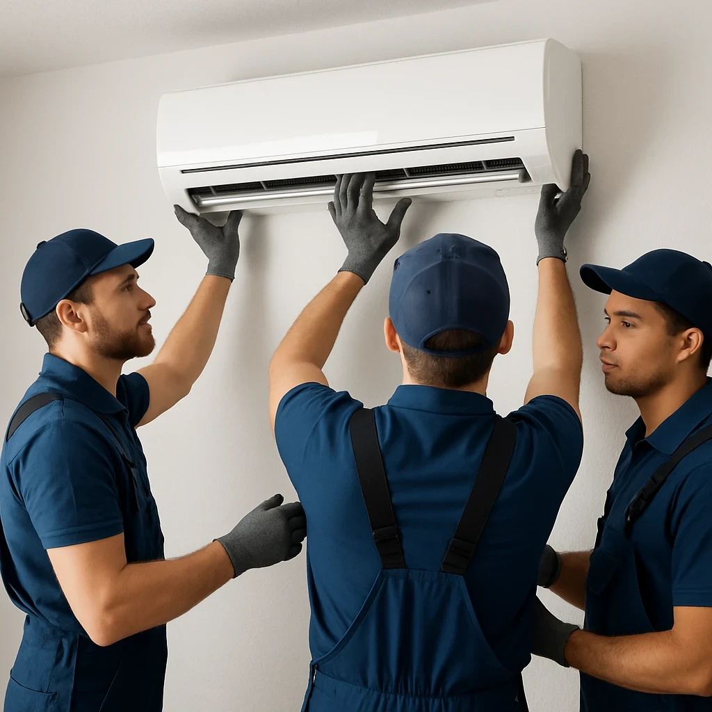 Na co zwrócić uwagę, wybierając ekipę do montażu klimatyzacji?