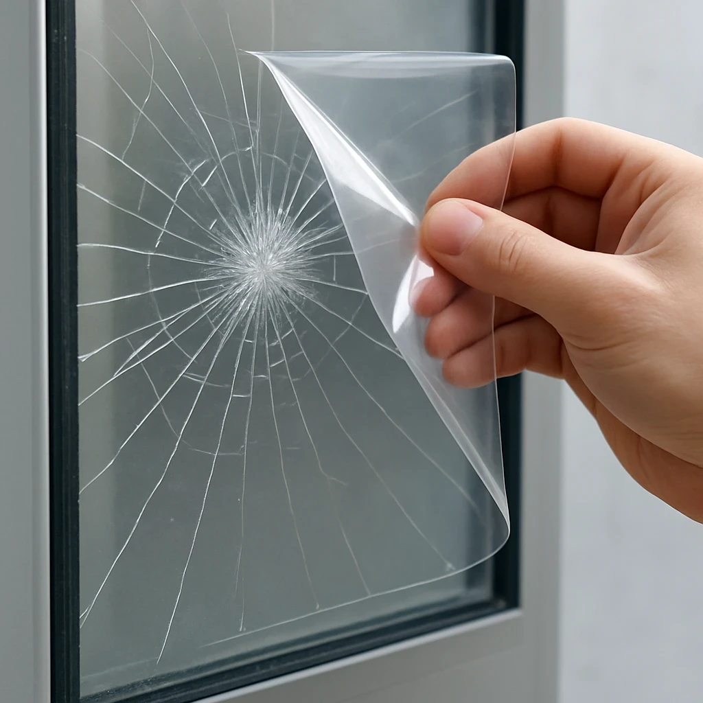 Gdzie stosuje się folie antyrozpryskowe?